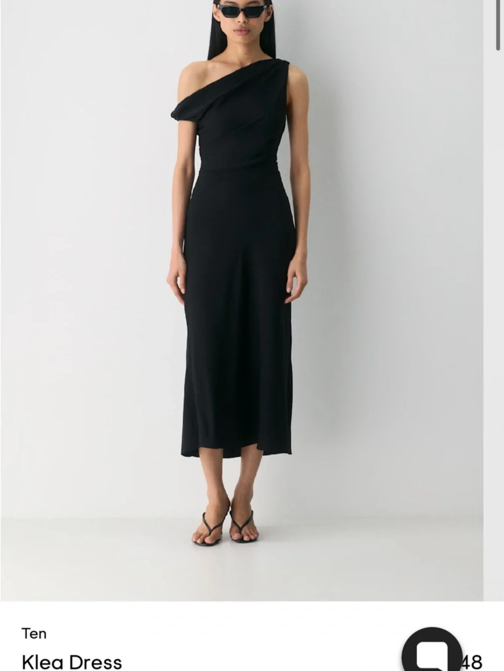 pleated maxi bridesmaid dress Sleeveless Long Bridesmaids Size (US):2 tanisi The dress is chiffon Sage the Label Baby